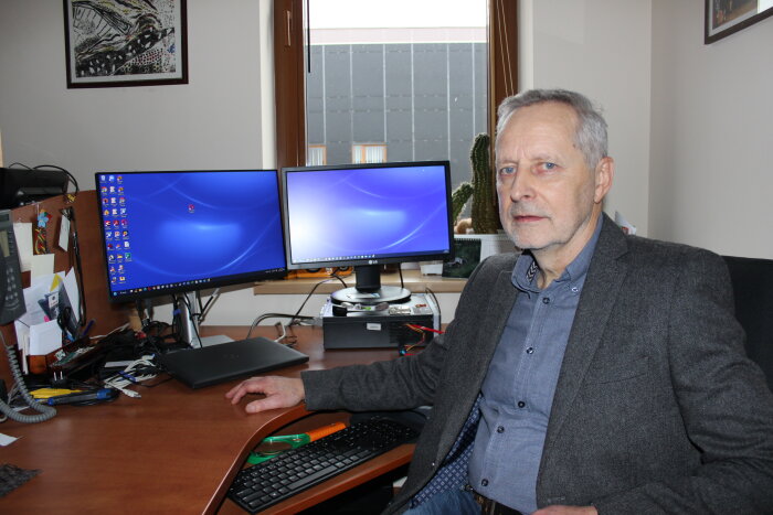 Edvardas Spirgys – pirmasis teismo informatikas Joniškyje