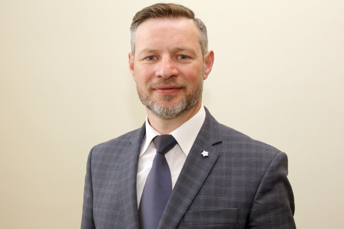 Šiaulių apylinkės teismo pirmininku paskirtas teisėjas Ernestas Šukys