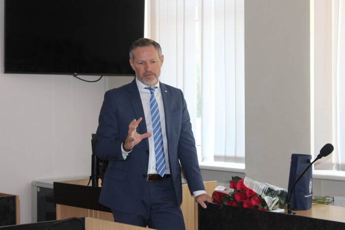 Šiaulių apylinkės teismo pirmininkas Ernestas Šukys 