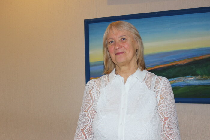 Radviliškietė Irena Ruchtina: „Beveik 46 metus dirbau teisme“