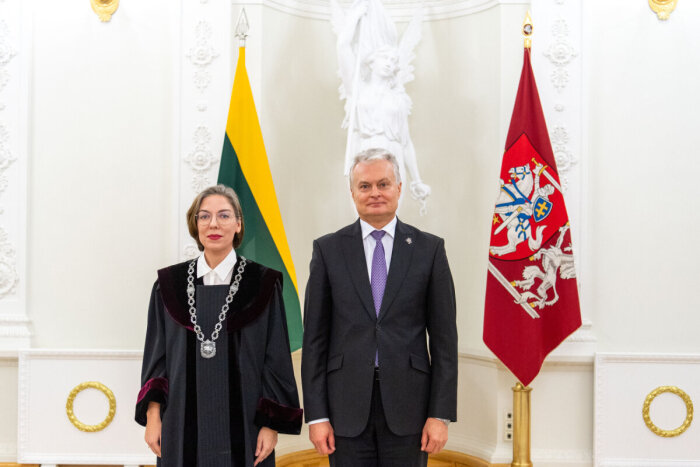  Teisėja R. Donielaitė-Paškevičė: „Supratau, kad tai yra tas kelias, kuriuo aš noriu eiti“