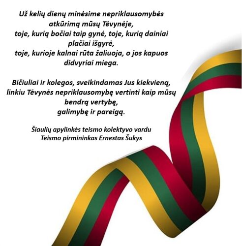 SVEIKINIMAS