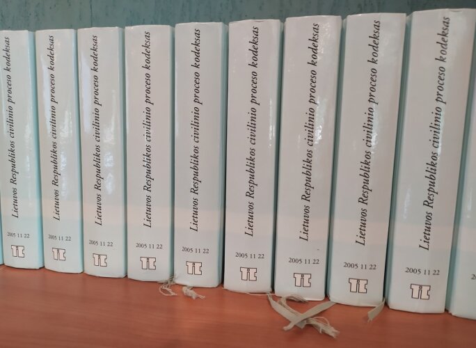 Civilinių bylų skirstymo pasikeitimai apylinkių ir apygardų teismuose