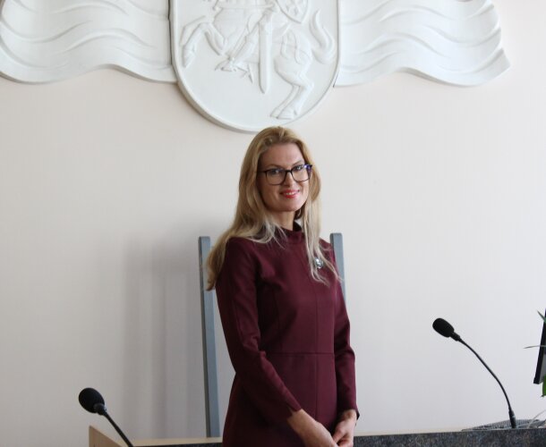 Teisėja G. Bunikienė pradėjo dirbti Šiaulių apylinkės teismo Šiaulių rūmuose 