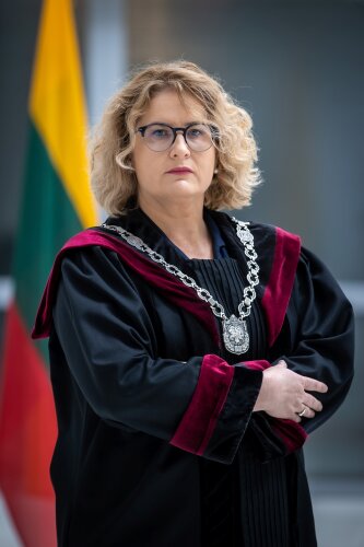Teisėjų tarybos sekretorė Viktorija Šelmienė: „Apylinkių teismų reforma optimizuos teismų darbo kokybę“