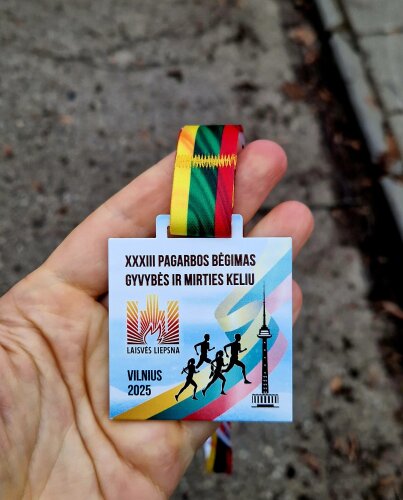 Sausio 13-osios bėgimas, vienijantis praeities atminimą ir dabarties bendrystę: teisėjas pasidalino įspūdžiais