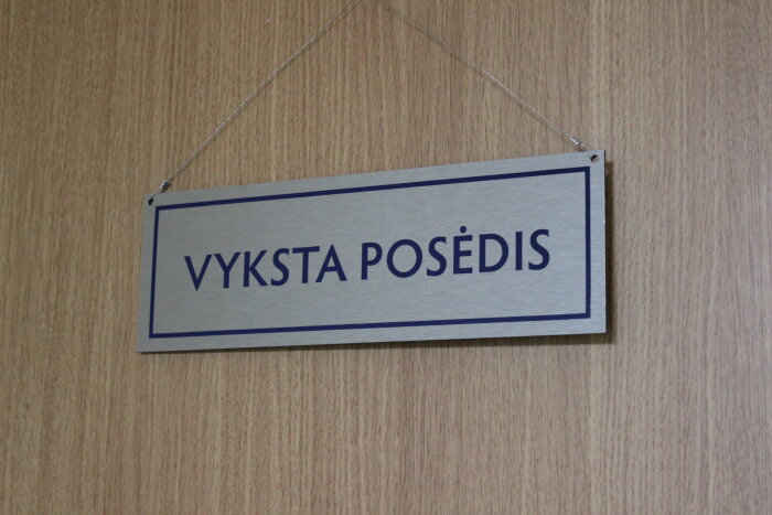 Politiko R. Vyžinto byloje dėl nepagrįsto praturtėjimo sprendžiamas klausimas dėl bylos viešumo 