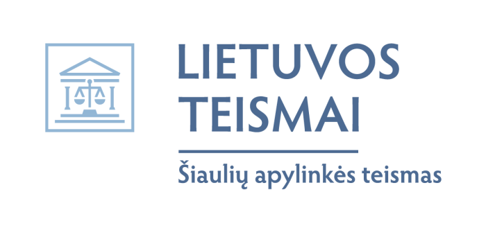 DĖMESIO! Iki sausio 24 d. Šiaulių apylinkės teisme vykdoma teismo lankytojų, proceso dalyvių ir teismo darbuotojų anoniminė apklausa