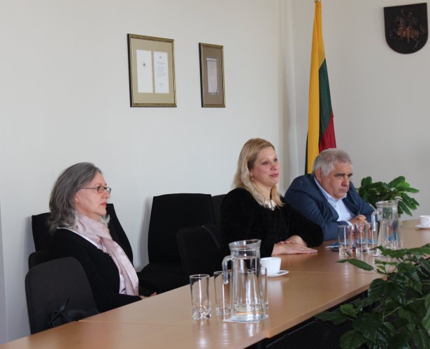Apylinkių teismų teisėjų sąjungos valdyba susitiko su Šiaulių apylinkės teismo teisėjais 