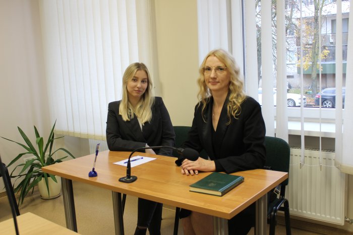 Šiaulių apylinkės teisme konsultuoti 34 žmonės