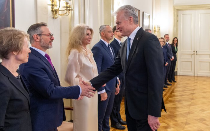 Jau tradicija tapęs Lietuvos Respublikos Prezidento susitikimas su Teisėjų taryba 