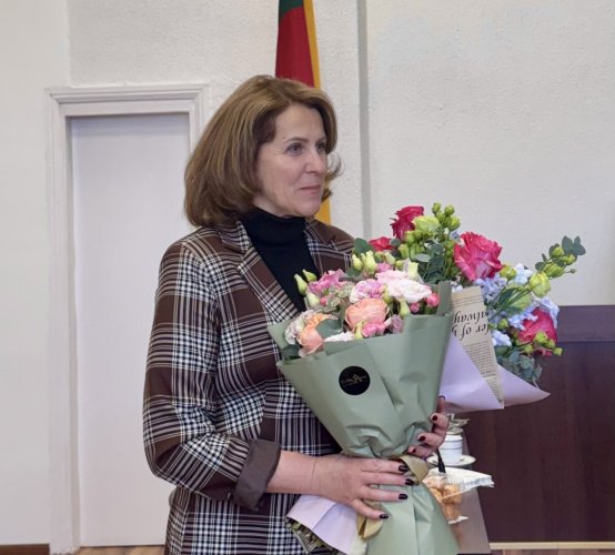 Teisėja L. Klimaitė grįžo dirbti į buvusią darbovietę – Šiaulių apylinkės teismo Raseinių rūmus 