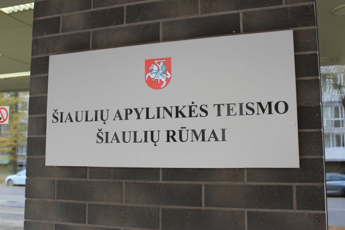 Teismas: už smurtą, terorizavimą ir kitus nusikaltimus – 3 m. laisvės atėmimo bausmė 