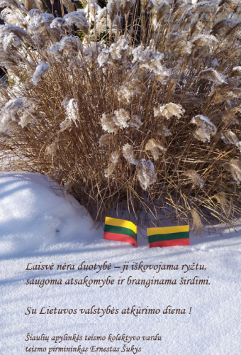 SVEIKINIMAS