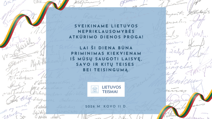 SVEIKINIMAS
