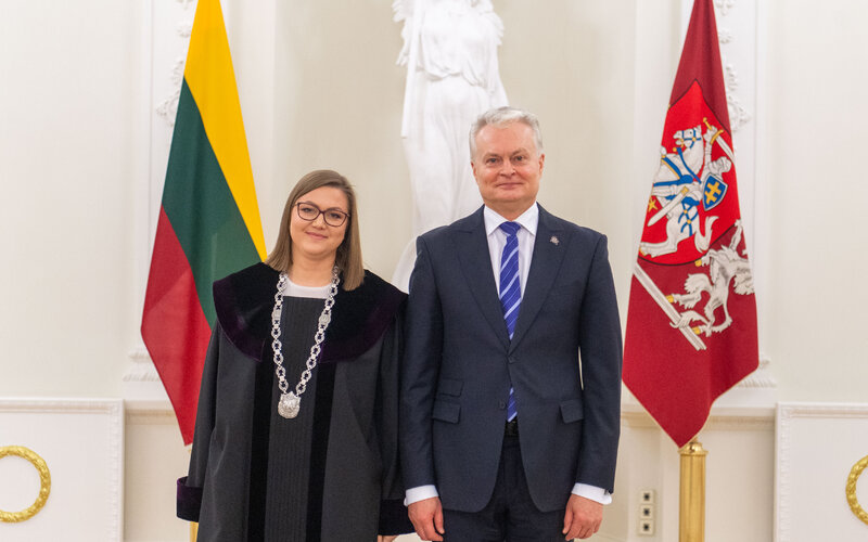 Lietuvos Respublikos Prezidento kanceliarijos nuotrauka / Robertas Dačkus